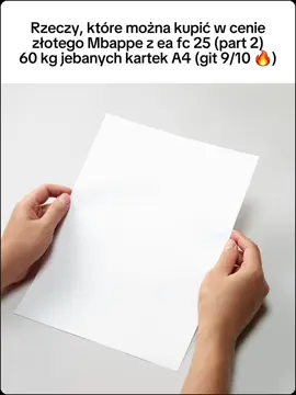 #seria #a4 #papier #fyp #meme #eafc25 