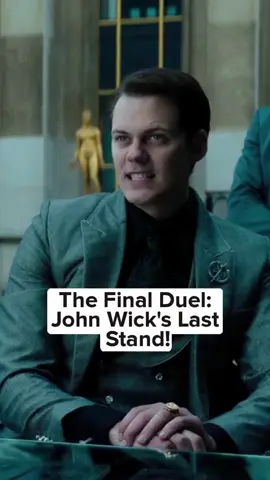 The Final Duel  John Wick's Last Stand!#movieclips #movierecommendation #moviescene #movieclip #movies #moviestowatch #movies #bestmovie #movieclips #viral #fypシ #tvshow