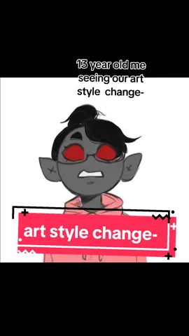 I really wanted that edgy anime art style after my first sonic phase...💀  #relatable #animation #meme #comedy #funny #art #artistsoftiktok #BlackTikTok #imfindingit #sketch 