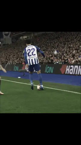 PHD in dribbling #mitoma #brightonfc #baller @Stepz 