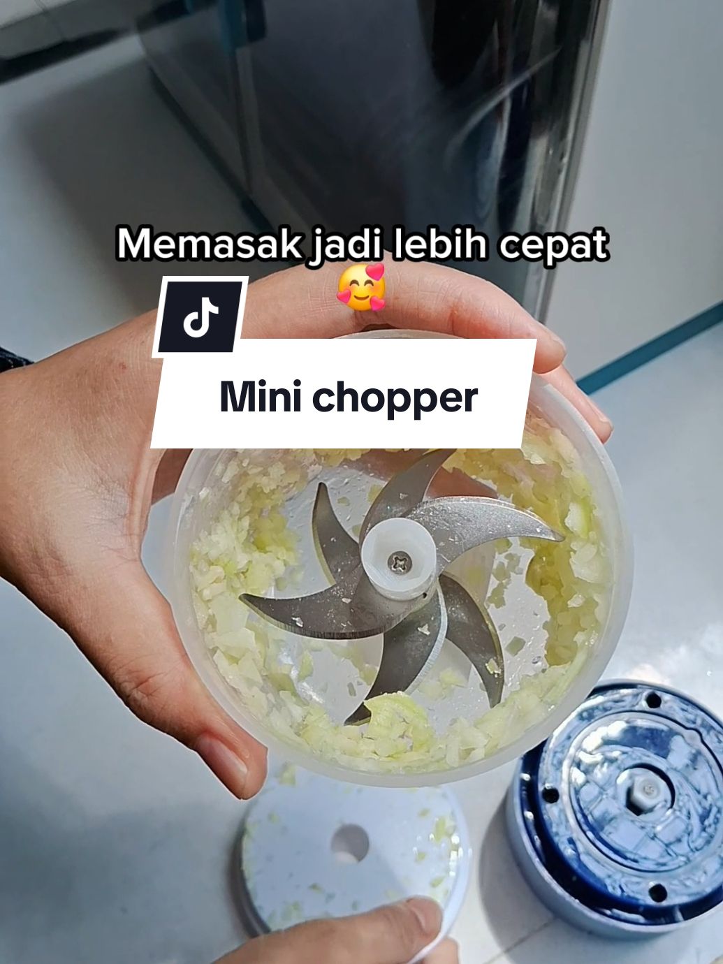 Mini chopper ecentio  #minichopper #penghalusbumbu  #blendermini 