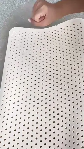 Phần 2: gối cao su non mềm êm thoáng khí hỗ trợ giảm đau mỏi cổ vai gáy khi ngủ