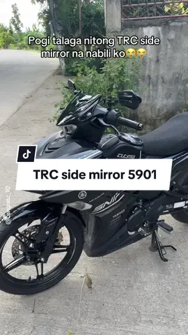 Subok ko na talaga tong TRC side mirror.🥰Kaya sa mga nagtatanong nasa yellow basket yung link🥰👌 #sidemirror #motorcyclesidemirror #trc #trcsidemirror #foryou #fyp 