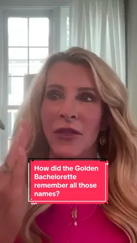Have you ever wondered how #TheGoldenBachelorette managed to remember all those names? 🫢🌹 • • • #iheart #ymsradio #iheartradio #hot995 #thegoldenbachelorette #joanvassos @joanvassos 