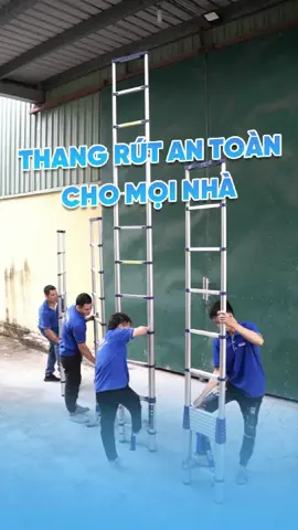 Thang rút an toàn cho cánh thợ... #thangnhom #thangnhomnikawa #nikawavietnam #nikawa 