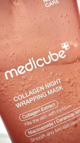 Medicube Collagen Night Wrapping Mask 🍑✨🧖‍♀️ I totally regret not trying this product sooner! I feel like in the past few weeks, my skin has looked so dull and felt so dry. That’s why I reached for this product, and I’m totally amazed by how it makes my skin so radiant, moisturized, and plumpy ✨ I apply this mask from @medicube_global_official as the last step in my skincare routine and leave it on overnight. One more thing I really love about this wrapping mask is the gentle peel-off. I hope everyone can try this product—it’s truly a game changer! 🧖‍♀️ Key ingredients: hyaluronic acid, niacinamide, glycerin, ceramide NP, and collagen extract. Have you guys tried this wrapping mask yet? 💗 @stylekorean_global   korean beauty • explore page • ugc community • skincare • fyp • korean skincare • skincare enthusiast • medicube mask #medicube #medicubecollagennightwrappingmask #kbeauty #ugccommunity #skincare #fyp #koreanskincare #skincareenthusiast #medicubemask 