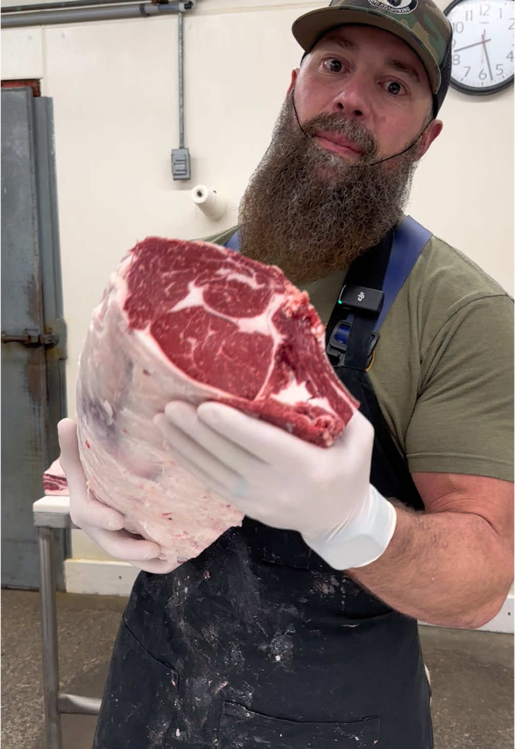 Beef Back Ribs 🔪🥩 #reels #beef #beefribs #bbq #barbecue #meat #butcher #butchering #thebeardedbutchers #youtube