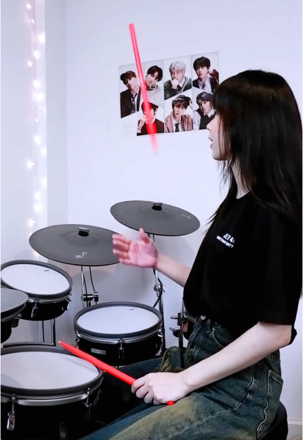 อย่าบอกรัก..ถ้าไม่รัก - Underclover Cover by มือกลอง @underclover.band 😂 #dearnapat #teddyknight #underclover 