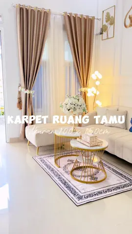 Masih banyak yang tanya karpet dibawah meja , dan gak percaya kalo harganya dibawah 100 ribu ajaa . Cek keranjang kuning yaa 🫶🏻 #karpetpolyester  #karpetaesthetic  #ruangtamuminimalis 