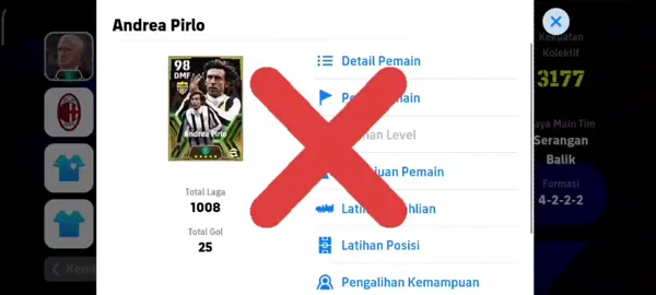 tutorial nambahin skill pemain dengan benar #efootball #efootballmobile #efootball2025 #konami #fyp #viral 