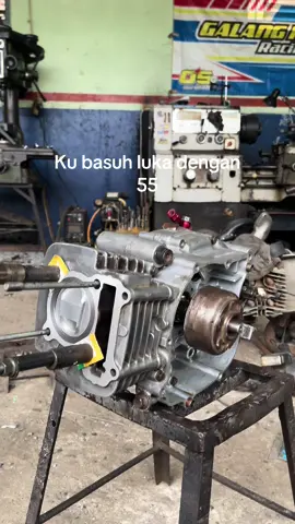 Hayo siapa yang bilangnya servis tapi malah naik spek?🤣 #eja_garage24 #storyanakbalap07 #4stroke #fyp #masukberanda 