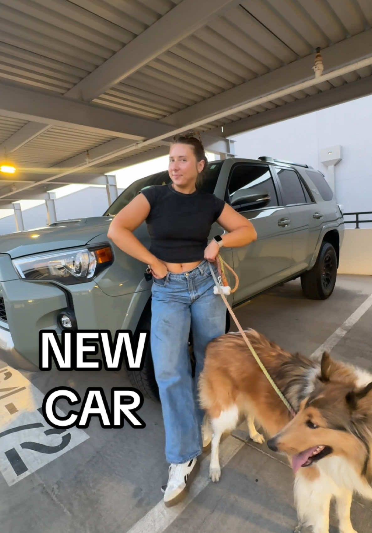 my new personality trait unlocked😭😭😭💅🏼💅🏼💅🏼@Toyota USA  #4runner #toyota #newcar #usedcar 