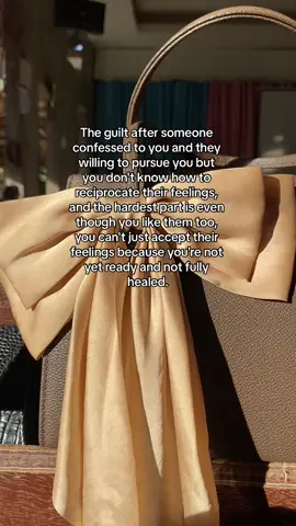 I want you to know that my silence after your confession was not a rejection. You need to understand that I'm not ready to commit to anyone. I want to love. I want to feel that deep connection with somebody, but I just can't do it now. Hope you see this! #fyp #fyppppppppppppppppppppppp #foryou #relatable #Relationship #enchanted #taylorswift 