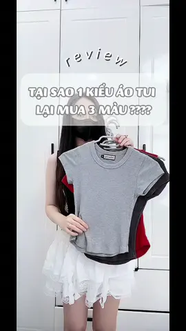 Áo thun gân nhuyễn vạt bầu WHATTOWEAR .  #aothu #aothungan #aothuntron #aothunnu #reviewquanao #OOTD #xuhuong 