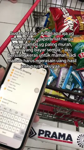 MasyaAllah tabarakallah🥺❤️ Gada yg ga Mungkin bila Alloh sudah berkehendak, berawal dari orang tuaku tiba” bangkrut, aku mati”an cari uang untuk membantu perekonomian keluargaku, membayar tagihan bulanan keluargaku, mencukupi kebutuhan sehari”, membiayai sekolah adiku dll aku usahakan semua, dan MasyaAllah semua dipermudah sama Alloh. Dan ternyata benar, kalkulator Alloh itu beda daripada kalkulator manusia❤️