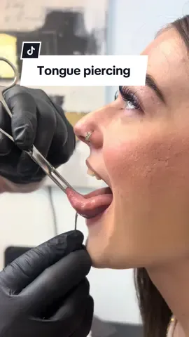 Close up and personal #tongue #tonguepiercing #pierced #piercing #fyp #foryoupage❤️❤️ 