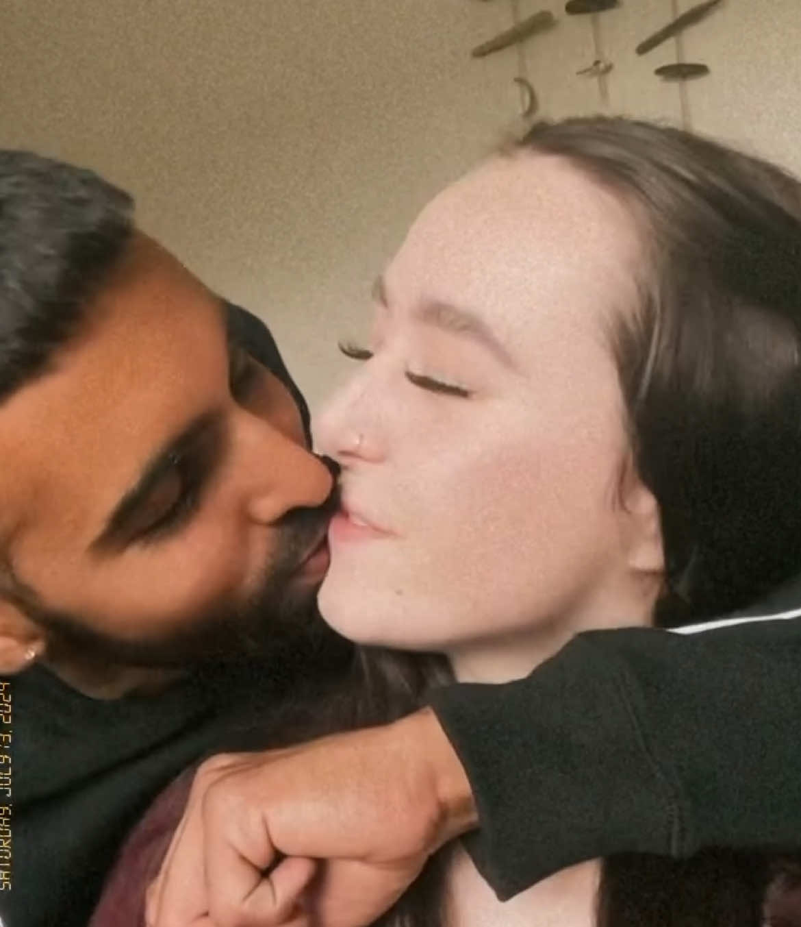 In the end its him and I ❤️🤍 #couplegoals #interracialcouple #coupleoftiktok #indiancanadian🇮🇳🇨🇦 #loveacrosstheworld #LoveIsLove #fyp #twolovers #loverworld #indianrussian
