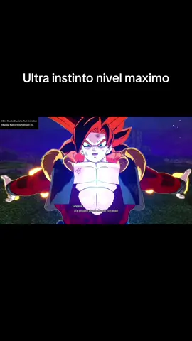 Ultra instinto nivel maximo #dragonballsparkingzero #dragonballsuper #dragonballfighterz 