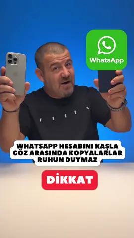 Whatsapp hesabını kaşla göz arasında kopyalarlar ruhun duymaz #telefon #phone #kesfet #whatsappstatus 