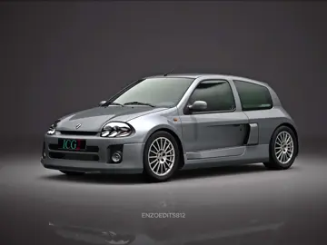 Clio V6 #retro #renault #v6 #clio #edits 