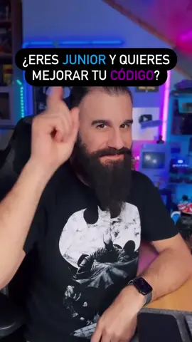 ¿Estás comenzando a programar o eres junior? Aprender a escribir 