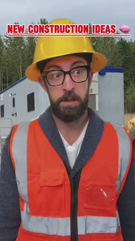 New Construction Ideas 🧠🧠🧠💯💯💯 #construction#funny#adamrose 
