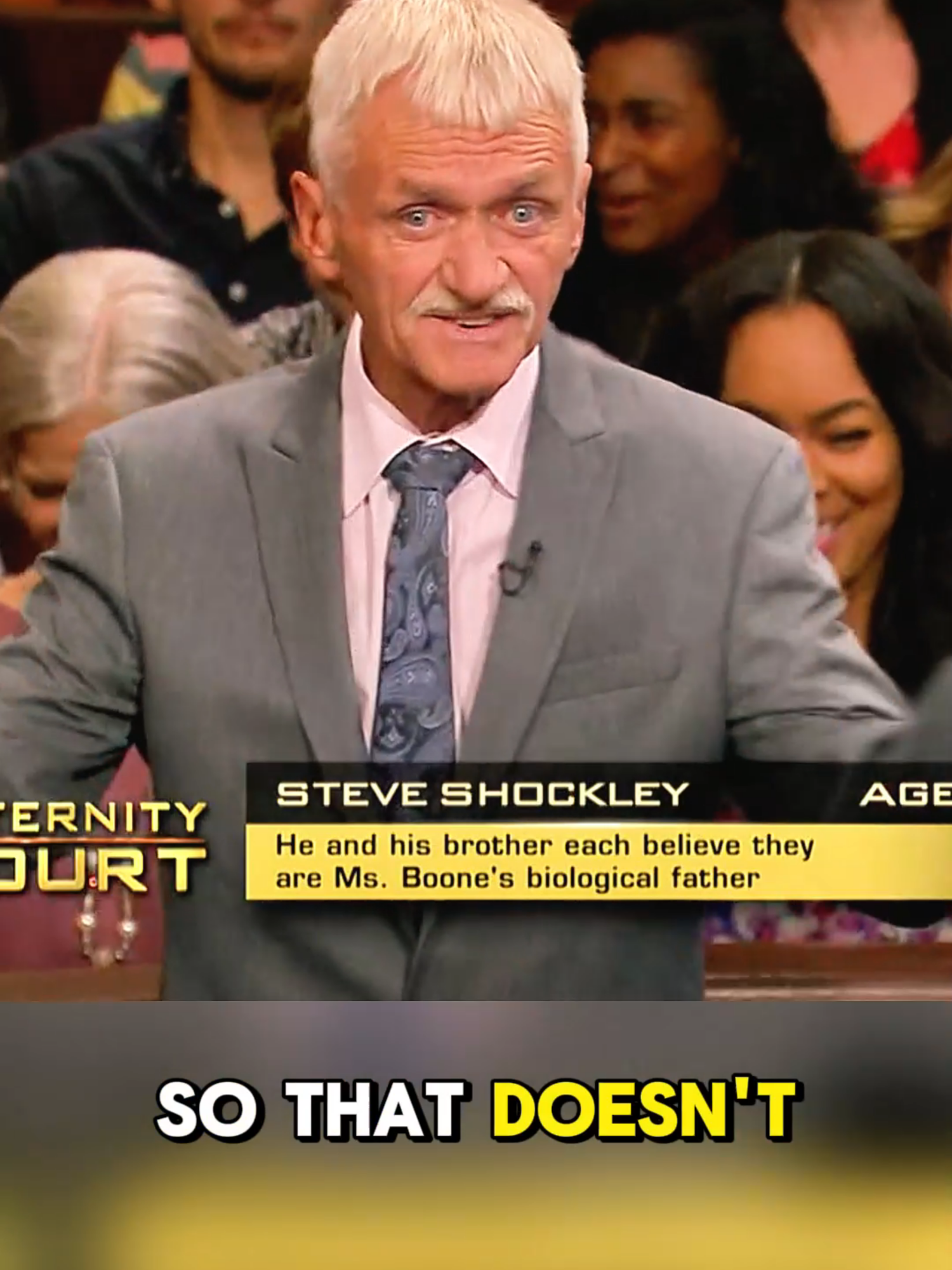 Part 1 | #judge #court #paternitycourt #crime #fyp