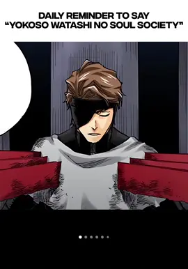 Yokoso 🫲🕴️🫱  | #aizen #aizensosuke #sosukeaizen #bleach #bleachanime #120fps #anime #manga #edit #slideshow 