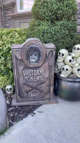 A: gravestone or tombstone? I can't decide what to call them. B. Scroll back- this is my third gravestone/tombstone project! I must be obsessed this year! C. Let me know if you need me to write up a tutorial! D. Which one is your favorite?🪦