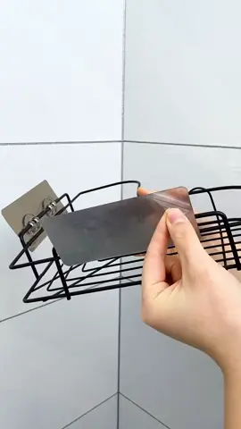 Rak sudut kamar mandi Rak tempel serbaguna rak multifungsi