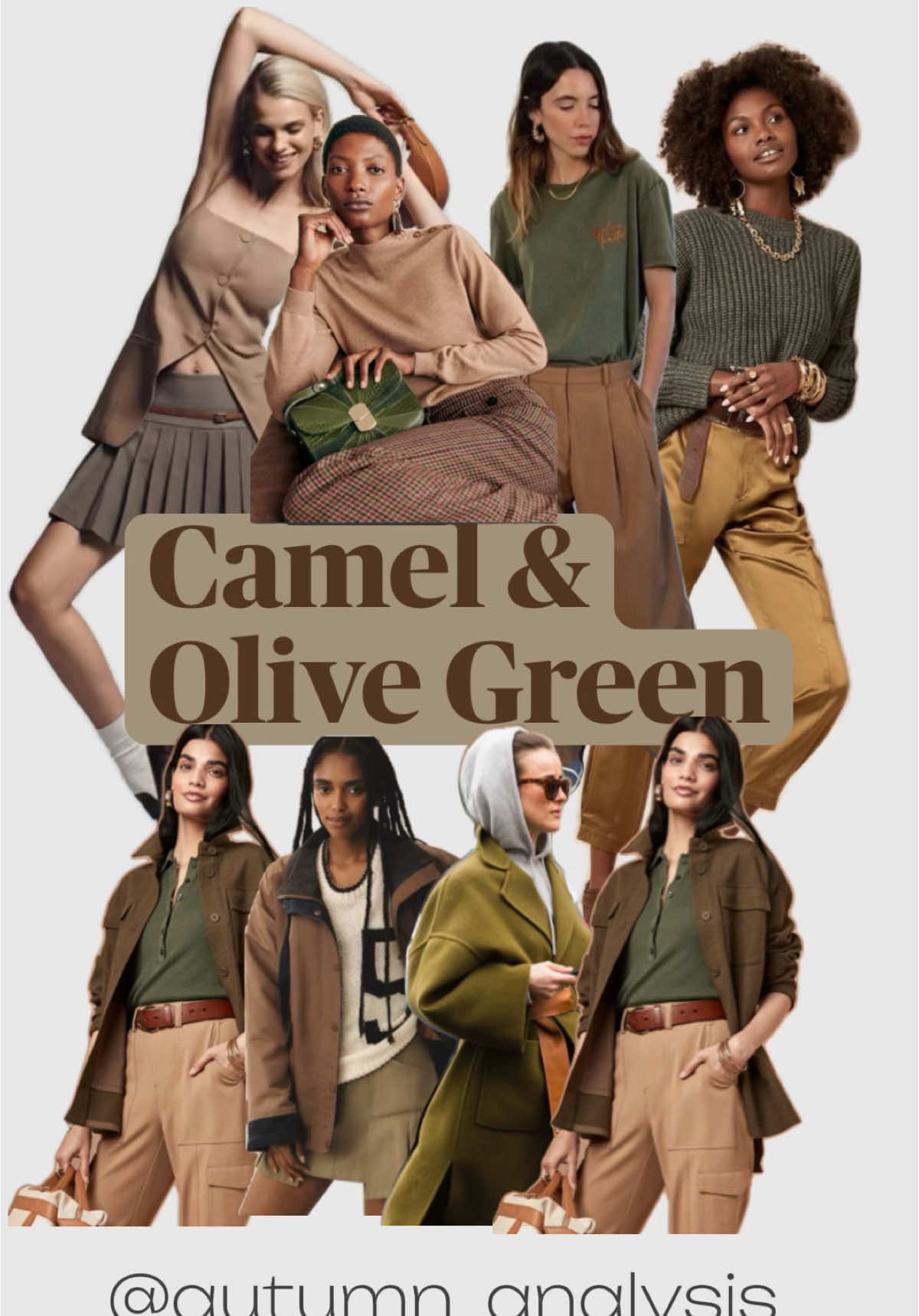 🙌True Autumn neutrals are anything but boring! 😝 🍂  Warm up your wardrobe with rich, earthy tones like camel, rust, and olive. Pair them together or mix with bold accents for a stunning autumn vibe. ✨ TrueAutumnVibes #WarmNeutrals . . . . . . . . . . . . . #AutumnFashion #KhakiOutfits #GreenAndKhaki #AutumnColorPalette #FallFashion #EarthyTones #ColorAnalysis #StreetStyle #OOTD #FallColors #FashionInspo #WardrobeEssentials #StyleInspiration #OutfitInspo #StyleTips #CapsuleWardrobe #ClassicStyle #ModaDeOtoño #ModaSostenible #EstiloOtoñal #TendenciasDeModa #FashionLovers #FashionTrends #FallStyle #MinimalistFashion #OutfitGoals #SeasonalStyle #PersonalStyle #OutfitDetails #rust #camel&olive 