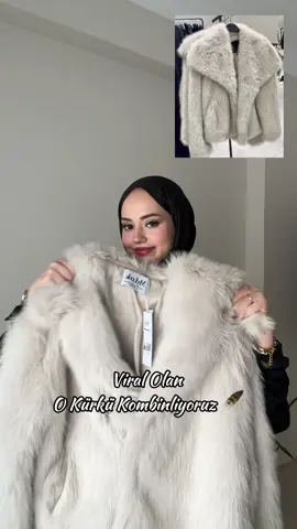 Yumuşacıııkk bir kürk 🫠🤍  @Sorisso.com.tr 