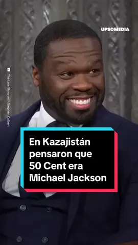 #50Cent se presentó en Kazajistán durante su tour mundial y lo persiguieron en su coche pensando que era #MichaelJackson 😂 #entretenews #curtisjackson 