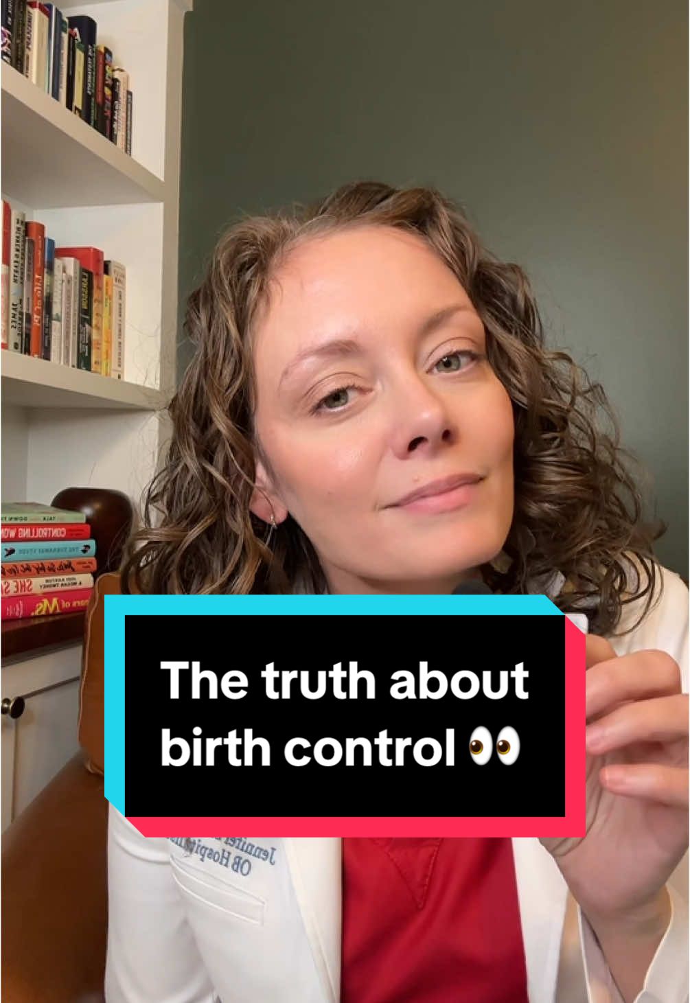 The truth about #birthcontrol 👀 #obgyn #birthcontrol #birthcontroloptions #birthcontrolpills #letstalkabout#greenscreen 