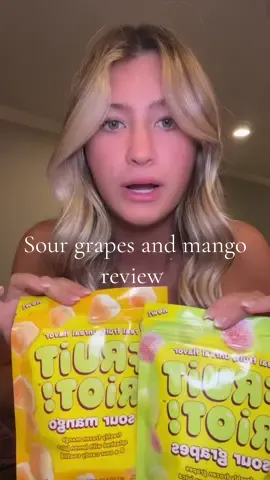 Finally got to try these super sour super yummy! #sour #review #frozengrapes #sourcandy #rewiewfood #foodreview #fyp #trending #Foodie 