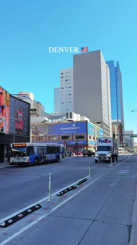 Denver downtown#usa #denver #colorado #denvercolorado #denverdowntown #usatravel #usacity #travelusa 