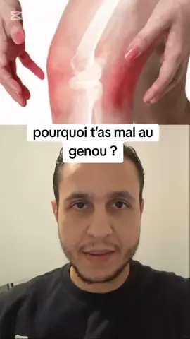 pourquoi t’as mal au genou ?  #douleuraugenou #arthrose #sport #tendinite #menisque #lca 