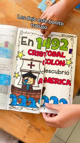 #maestra #maeta #fyp #cristobalcolon #cristobalcolonactividades #missliberty #parati 