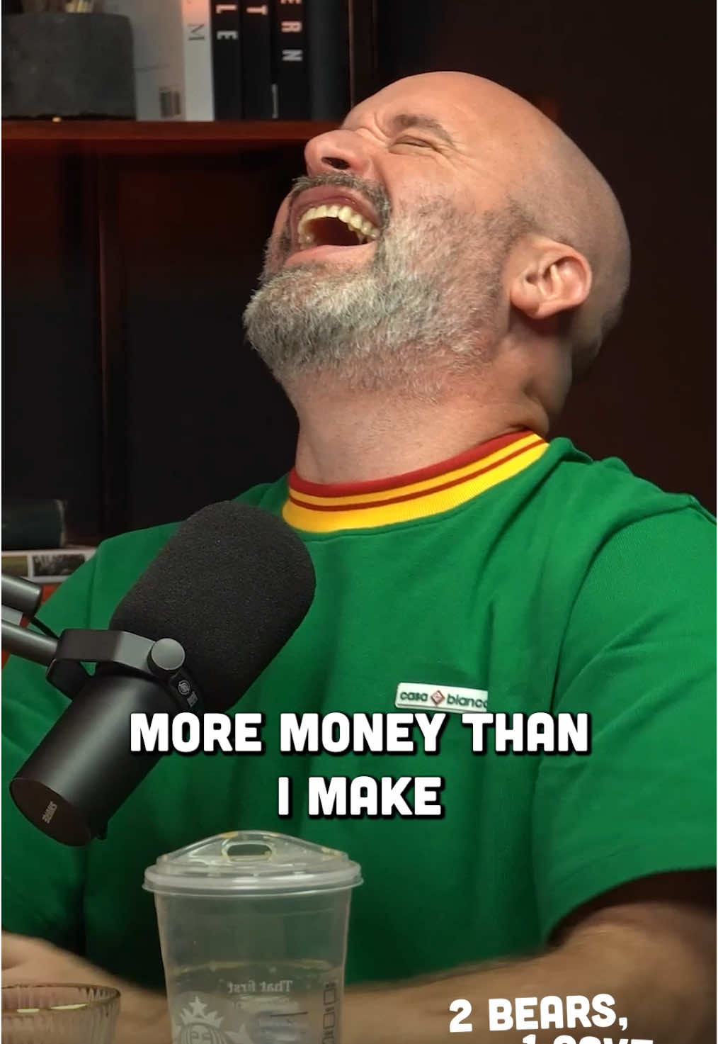 @bertkreischer has shoes that will never be filled. Ep. 257 #2bears1cave #2bears1cavepodcast #comedypodcast #comedians 