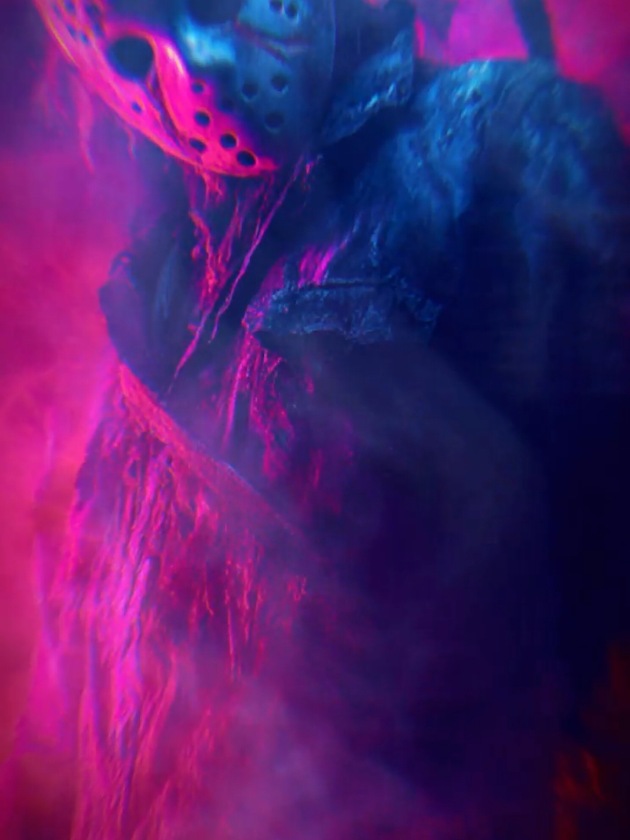 Jason with Michael Myers music ha #jason #fridaythe13 #halloween2024 #halloween #bosscapcuttemplate #newcapcuttemplate #b💫ss❤️‍🔥synergy✨ #✨️stardustdivinedesign🌙 