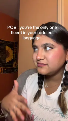 may sound like gibberish to others but she’s speaking perfect sentences to me 😭 #toddlersoftiktok #toddlerlanguage #lifewithmmel