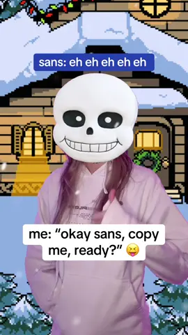 he daces so good 😍🩵 #brainrot #sans 