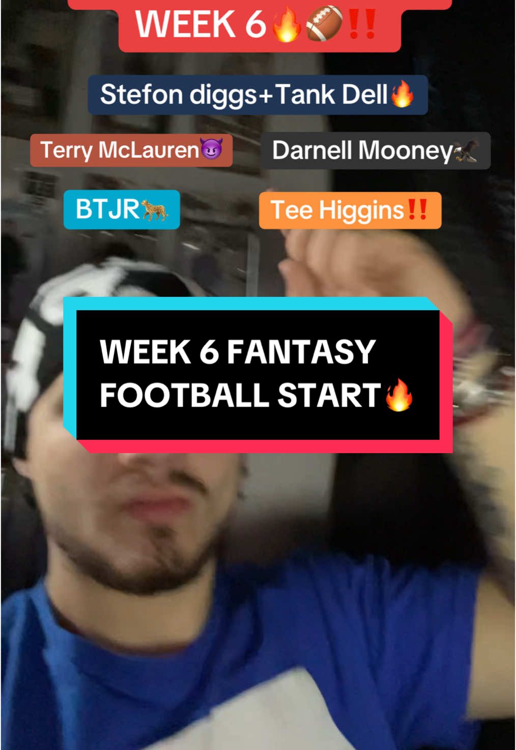 Start em #fantsyfootball #nflnews #espnfantasyfootball #nfltakeaways #startandsit 