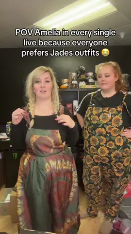 Gofundme gonna be set up for my outfits #favouritism #spookyseason #smallbusinesstiktok 