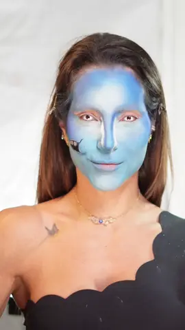 Transformo con maquillaje artístico a Paula Bevilacqua en el cadáver de la novia #makeuptransformation #HalloweenMakeUp #elcadaverdelanovia 