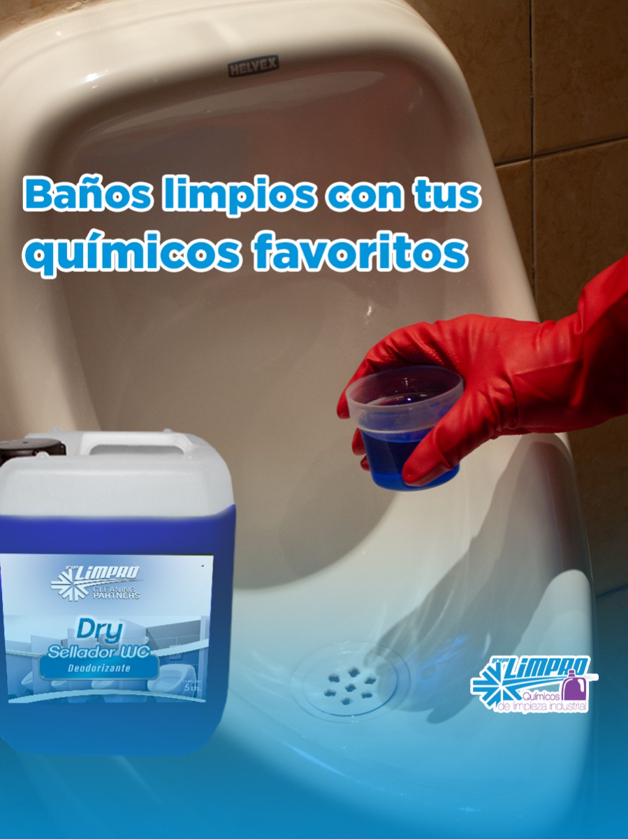 ✨Transforma cada visita al baño en una experiencia más fresca y limpia con Limpiador Dry✨. Ideal para inodoros secos, su fórmula deja un agradable aroma y una higiene impecable, elevando el confort de tus usuarios en cada uso. ¡Haz la diferencia en cada espacio! #grupolimpro #urinarios #migitorio #limpiadordebaños #limpiadordesuperficies #industria #Limpro #LimpiezaEficiente #oficina #HigieneEmpresarial #empresa #bañoslimpios #sanitarios #LeónGto