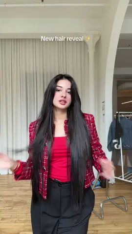 I don’t recognize myself anymore    👁️👄👁️ @clairolhair @Agence FDM #newhair #newhair #longhair #brunette #browngirl #brownhair #blackhair #fyp #hairtransformation 