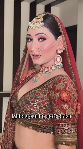 Beautiful indian Bride!! #dance #beauty #wedding #makeup #viral #goviral #hindisong #bollywood #trending 