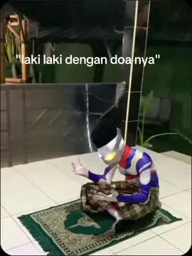 laki laki dengan do a nya