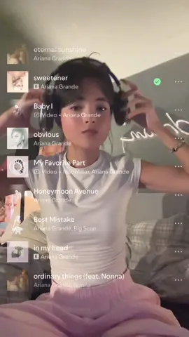 at the end of the day, i always come back to this song. #arianagrande #ghostin #arianator 